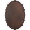 Clayre & Eef 52S303 Wandspiegel Beige, Bruin 52x3x75 cm