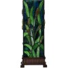 LumiLamp 5LL-6310 Tiffany tafellamp groen 18x18x45 cm E27-max 1x60W