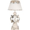Clayre & Eef 5LMC0032 Tafellamp Beige Grijs Ø 40x79 cm E27-max 1x60W