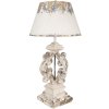 Clayre & Eef 5LMC0032 Tafellamp Beige Grijs Ø 40x79 cm E27-max 1x60W