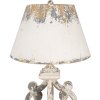 Clayre & Eef 5LMC0032 Tafellamp Beige Grijs Ø 40x79 cm E27-max 1x60W