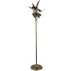 Clayre & Eef 5Y1131 Kandelaar Goudkleurig 19x18x61 cm