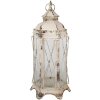 Clayre & Eef 5Y1170 Lantaarn Beige 31x27x65 cm