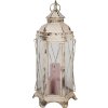 Clayre & Eef 5Y1170 Lantaarn Beige 31x27x65 cm