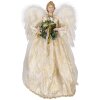 Clayre & Eef 65219 Decoratieve Engel Wit 28x16x46 cm