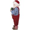 Clayre & Eef 65234 Kerstman Decoratie Rood 16x8x28 cm