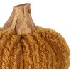 Clayre & Eef 65244 Decoratieve Pompoen Geel Ø 9x8 cm