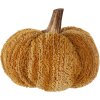 Clayre & Eef 65245 Decoratieve Pompoen Geel Ø 15x13 cm