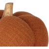 Clayre & Eef 65247 Decoratieve Pompoen Oranje Ø 20x14 cm