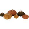 Clayre & Eef 65249 Decoratieve Pompoen Bruin Ø 15x13 cm