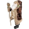 Clayre & Eef 65260 Kerstman Bruin Beige 26x16x47 cm Decoratie in landelijke stijl