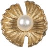 Clayre & Eef 65276 Deurknop Goudkleurig Ø 3x6 cm