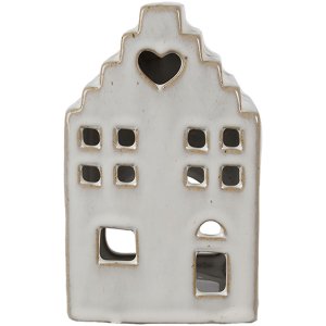 Clayre & Eef 6CE1588M Kaarshouder Kerst Cottage Beige...