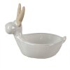 Clayre & Eef 6CE1589 Dienkom Beige 17x12x15 cm