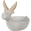 Clayre & Eef 6CE1589 Dienkom Beige 17x12x15 cm