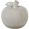 Clayre & Eef 6CE1592S Decoratieve Appel Beige Ø 8x8 cm