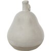 Clayre & Eef 6CE1593M Decoratieve Peer Beige Ø 11x13 cm