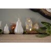 Clayre & Eef 6CE1594L Decoratieve Pompoen Beige Ø 11x18 cm