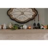 Clayre & Eef 6CE1594L Decoratieve Pompoen Beige Ø 11x18 cm