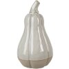 Clayre & Eef 6CE1594S Decoratieve Pompoen Beige Ø 7x12 cm