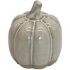 Clayre & Eef 6CE1596XS Decoratieve Pompoen Beige Ø 6x7 cm