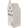 Clayre & Eef 6CE1598L Decoratiehuisje met LED Beige, Goudkleurig 8x8x20 cm