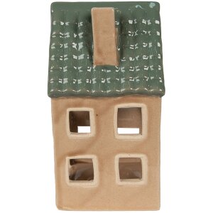 Clayre & Eef 6CE1600 Kaarshouder Kerst Cottage Bruin,...