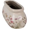 Clayre & Eef 6CE1602S Binnen Bloempot Roze Beige 18x7x7 cm
