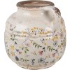 Clayre & Eef 6CE1611L Sierkan Beige Geel Ø 17x16 cm