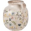 Clayre & Eef 6CE1611M Sierkan Beige Geel Ø 12x14 cm