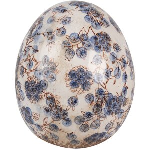 Clayre & Eef 6CE1620S Sierei Beige Blauw Ø...