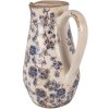 Clayre & Eef 6CE1621M Sierkan Beige Blauw 20x14x25 cm