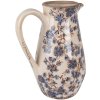Clayre & Eef 6CE1621M Sierkan Beige Blauw 20x14x25 cm