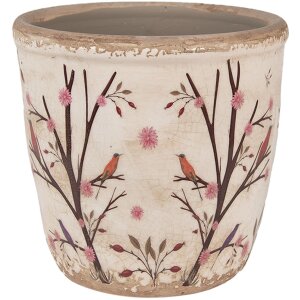 Clayre & Eef 6CE1641M Bloempot voor Binnen Beige...