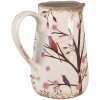 Clayre & Eef 6CE1643M Sierkan Beige Bruin 16x12x18 cm