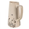 Clayre & Eef 6CEFAF0004M Sierkan Beige, Zwart 16x11x20 cm