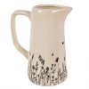 Clayre & Eef 6CEFAF0004M Sierkan Beige, Zwart 16x11x20 cm