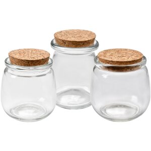 Clayre & Eef 6GL4409 Voorraadpot met deksel...