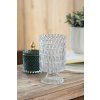Clayre & Eef 6GL4412 Vaas Glas Transparant Ø 10x18 cm