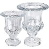 Clayre & Eef 6GL4414 Glazen vaas Transparant Ø20x26 cm