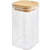Clayre & Eef 6GL4418 Opbergblik met deksel Transparant 6x6x12 cm