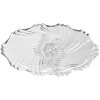 Clayre & Eef 6GL4432 Dienschaal Transparant 36x20x13 cm
