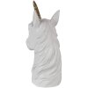Clayre & Eef 6PR3892 Decoratie Eenhoorn 12x6x15 cm