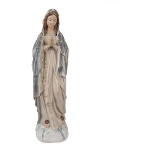Clayre & Eef 6PR3894 Deco Maria Grijs 11x8x35 cm