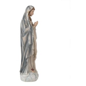 Clayre & Eef 6PR3894 Deco Maria Grijs 11x8x35 cm