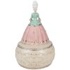 Clayre & Eef 6PR3898 Muziekdoos Roze, Wit Ø 12x19 cm