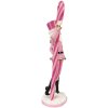 Clayre & Eef 6PR3901 Kerstdecoratie Roze Wit 9x6x23 cm Polyresin