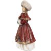 Clayre & Eef 6PR3943 Decoratie Meisje Rood 9x7x17 cm