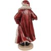 Clayre & Eef 6PR3951 Kerstversiering Beeldje Kerstman Rood 18x14x33 cm