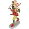 Clayre & Eef 6PR3973 Decoratie Elf Rood 12x9x19 cm